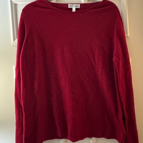 Neiman Marcus Sweaters - Neiman Marcus Cashmere Sweater in Rich Red Size 2x. BNWT